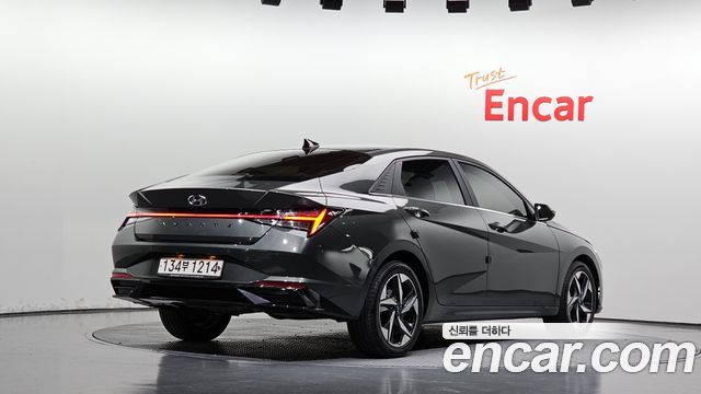 Hyundai Avante (CN7) 1.6 Inspiration 2021 — фото 2