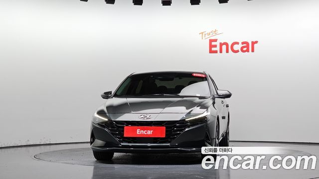 Hyundai Avante (CN7) 1.6 Inspiration 2021 — фото 3