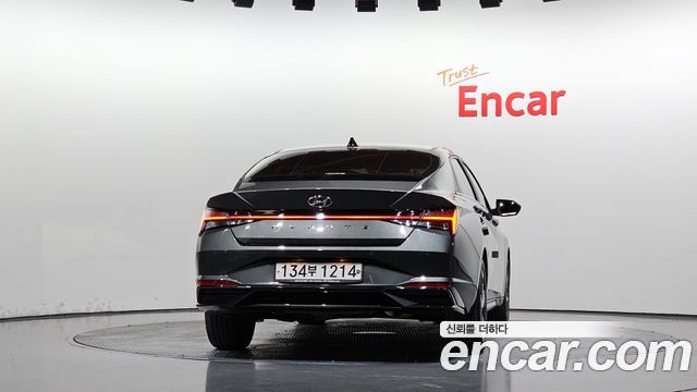 Hyundai Avante (CN7) 1.6 Inspiration 2021 — фото 4