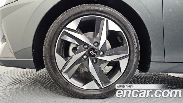 Hyundai Avante (CN7) 1.6 Inspiration 2021 — фото 5
