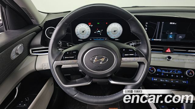 Hyundai Avante (CN7) 1.6 Inspiration 2021 — фото 14