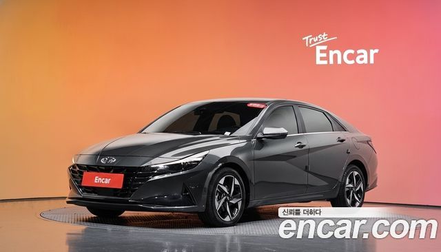 Hyundai Avante (CN7) 1.6 Inspiration