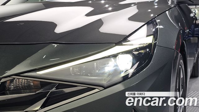 Hyundai Avante (CN7) 1.6 Inspiration 2021 — фото 22