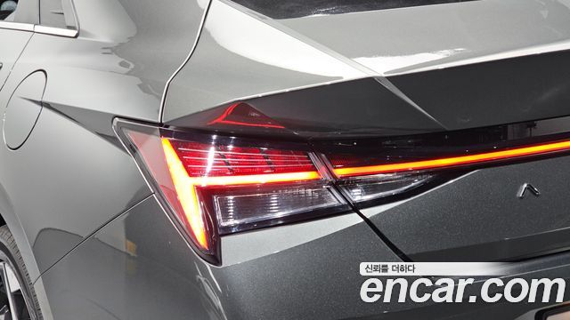Hyundai Avante (CN7) 1.6 Inspiration 2021 — фото 23
