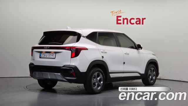Kia Seltos Gasoline 1.6 Turbo 2WD Prestige 2025 — фото 2