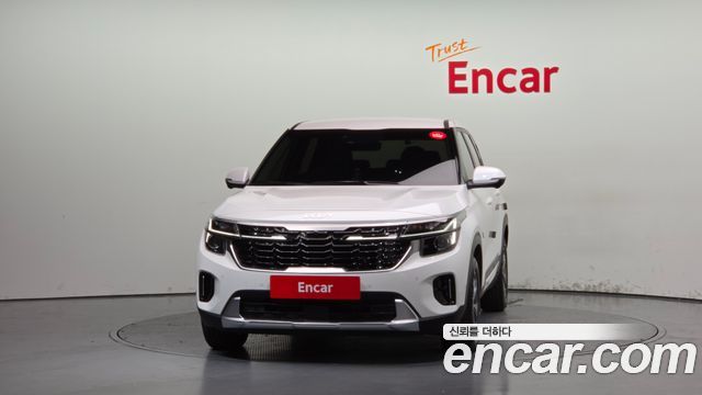 Kia Seltos Gasoline 1.6 Turbo 2WD Prestige 2025 — фото 3
