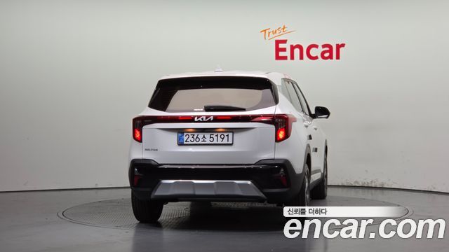 Kia Seltos Gasoline 1.6 Turbo 2WD Prestige 2025 — фото 4