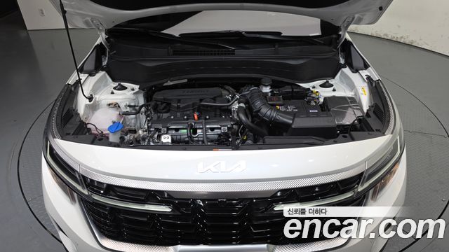 Kia Seltos Gasoline 1.6 Turbo 2WD Prestige 2025 — фото 6