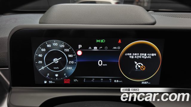Kia Seltos Gasoline 1.6 Turbo 2WD Prestige 2025 — фото 8