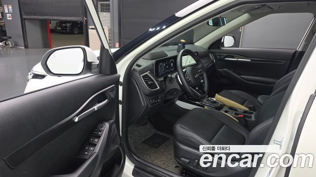 Kia Seltos Gasoline 1.6 Turbo 2WD Prestige 2025 — фото 10
