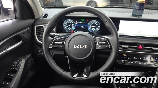 Kia Seltos Gasoline 1.6 Turbo 2WD Prestige 2025 — фото 17