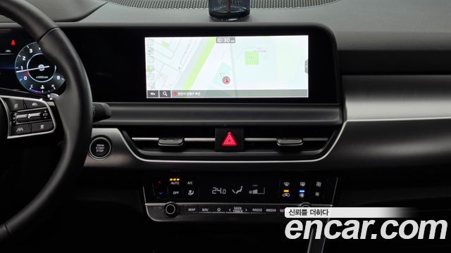 Kia Seltos Gasoline 1.6 Turbo 2WD Prestige 2025 — фото 18