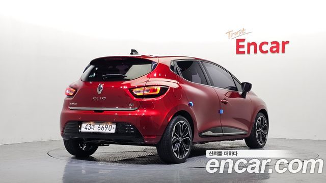 Renault Korea Clio Intens 2018 — фото 2
