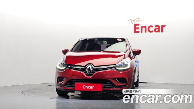 Renault Korea Clio Intens 2018 — фото 3