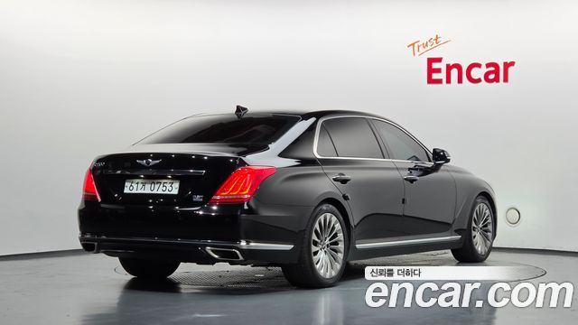 Genesis EQ900 3.3 T-GDI AWD Prestige 2016 — фото 2