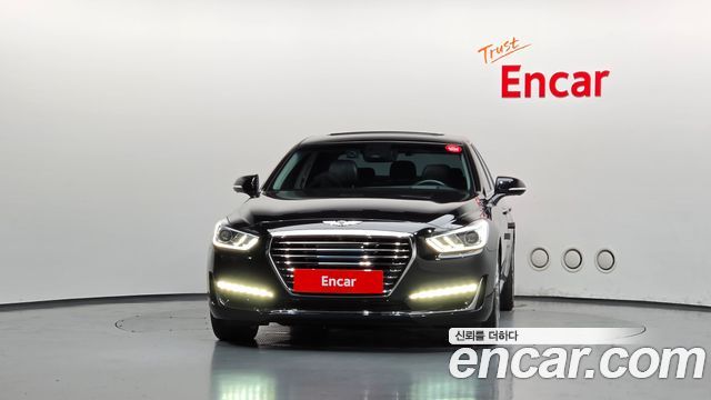 Genesis EQ900 3.3 T-GDI AWD Prestige 2016 — фото 3