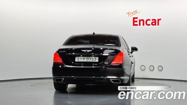 Genesis EQ900 3.3 T-GDI AWD Prestige 2016 — фото 4