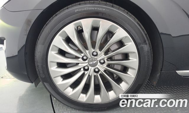Genesis EQ900 3.3 T-GDI AWD Prestige 2016 — фото 5