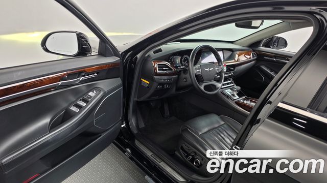 Genesis EQ900 3.3 T-GDI AWD Prestige 2016 — фото 10
