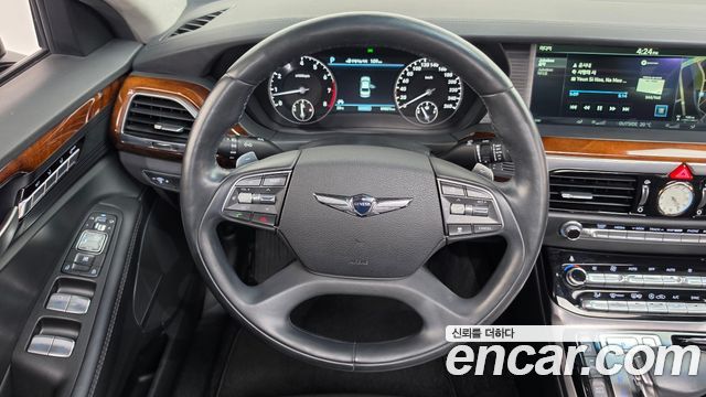 Genesis EQ900 3.3 T-GDI AWD Prestige 2016 — фото 13