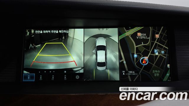 Genesis EQ900 3.3 T-GDI AWD Prestige 2016 — фото 14