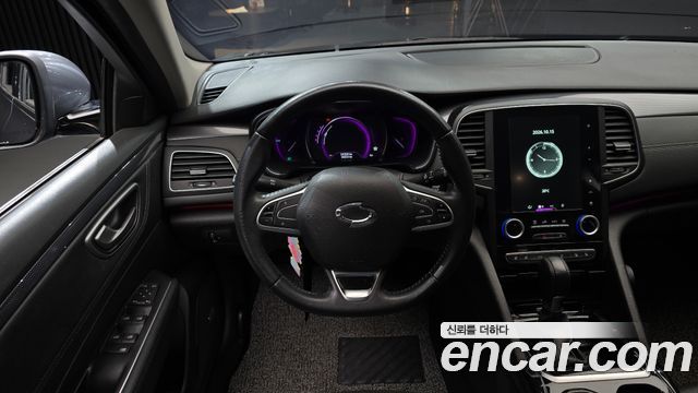 Renault Korea SM6 2.0 GDe LE 2016 — фото 13