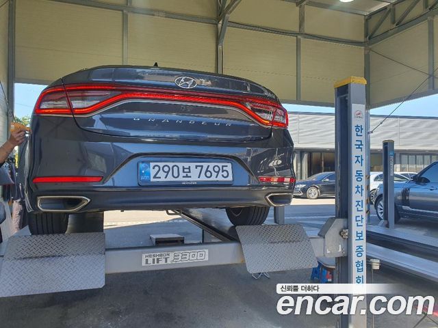 Hyundai Grandeur Hybrid (IG) Premium 2018 — фото 2