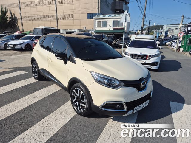 Renault Korea QM3 RE