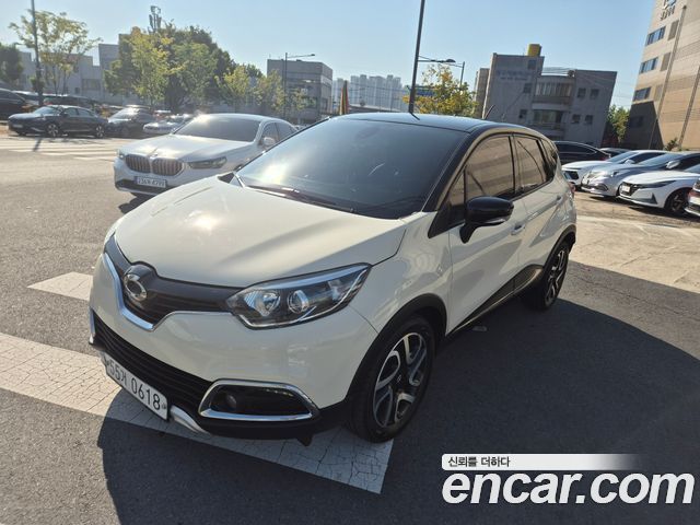Renault Korea QM3 RE 2016 — фото 2