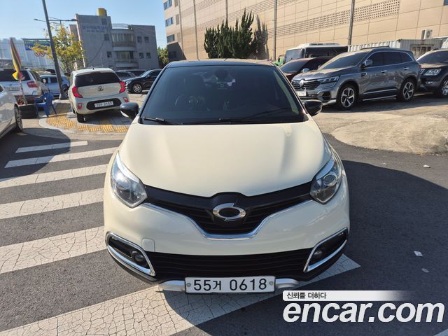 Renault Korea QM3 RE 2016 — фото 3