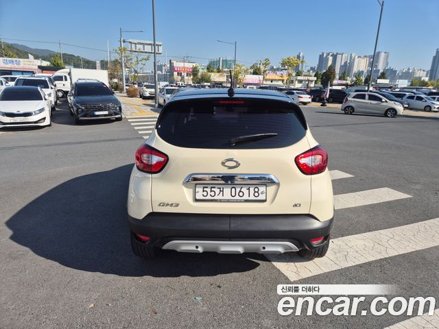 Renault Korea QM3 RE 2016 — фото 4