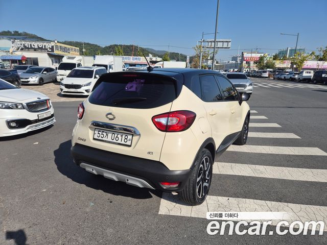 Renault Korea QM3 RE 2016 — фото 6