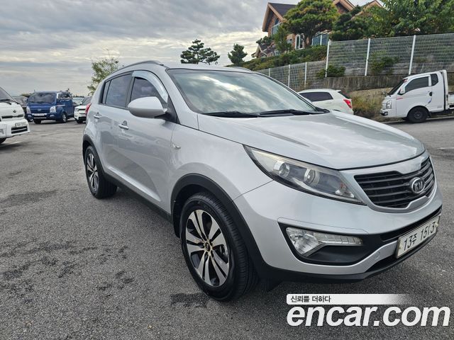 Kia Sportage R Diesel 2WD TLX Deluxe