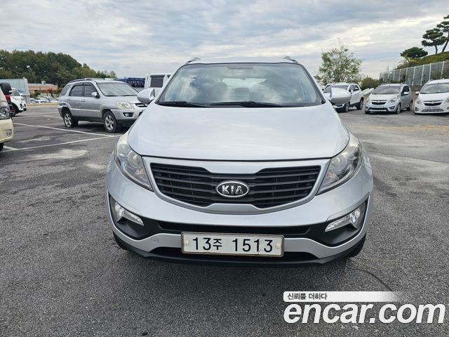 Kia Sportage R Diesel 2WD TLX Deluxe 2012 — фото 2