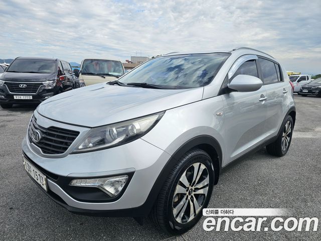 Kia Sportage R Diesel 2WD TLX Deluxe 2012 — фото 3