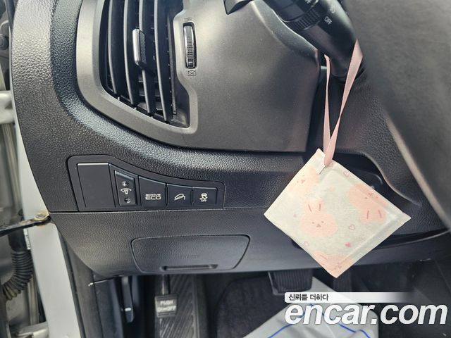 Kia Sportage R Diesel 2WD TLX Deluxe 2012 — фото 10