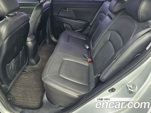 Kia Sportage R Diesel 2WD TLX Deluxe 2012 — фото 20