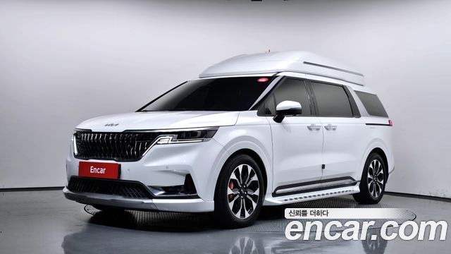 Kia Carnival (IV) Gasoline 9-Seater Hi-Limousine Signature