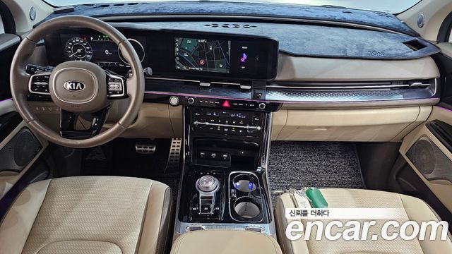 Kia Carnival (IV) Gasoline 9-Seater Hi-Limousine Signature 2021 — фото 7