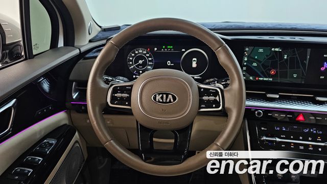 Kia Carnival (IV) Gasoline 9-Seater Hi-Limousine Signature 2021 — фото 13