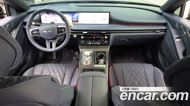 Genesis Electrified G80 (RG3) e-AWD 2025 — фото 7
