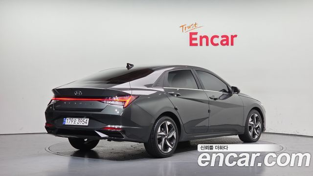 Hyundai Avante (CN7) 1.6 Inspiration 2021 — фото 2