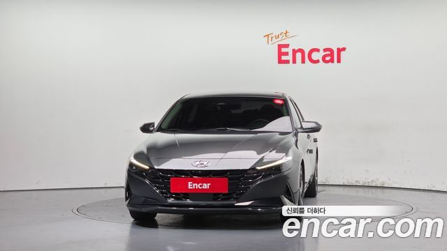 Hyundai Avante (CN7) 1.6 Inspiration 2021 — фото 3