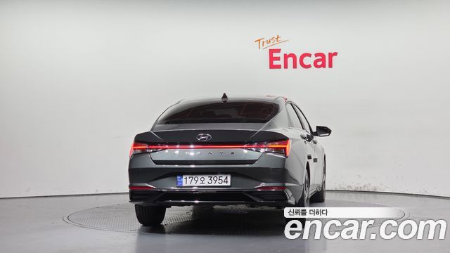 Hyundai Avante (CN7) 1.6 Inspiration 2021 — фото 4