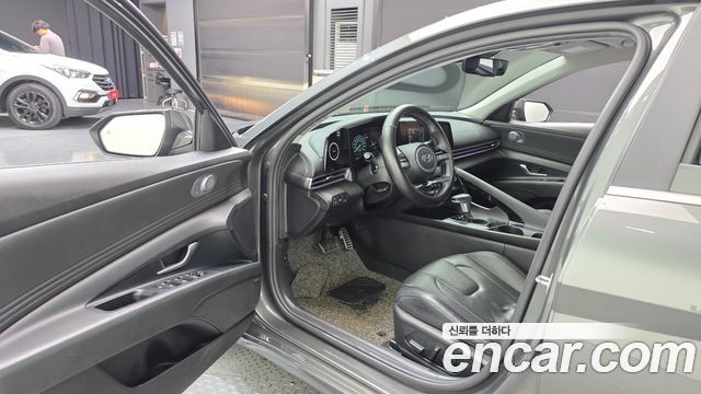 Hyundai Avante (CN7) 1.6 Inspiration 2021 — фото 10