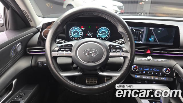 Hyundai Avante (CN7) 1.6 Inspiration 2021 — фото 12