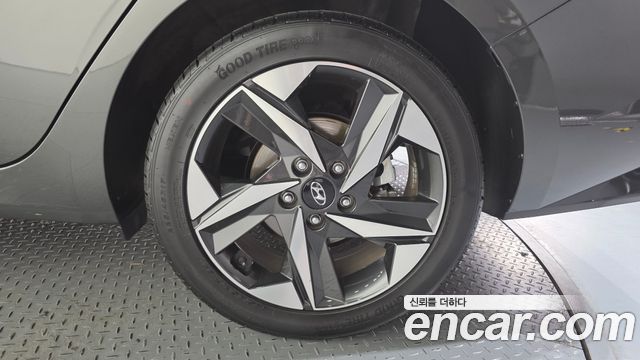 Hyundai Avante (CN7) 1.6 Inspiration 2021 — фото 21