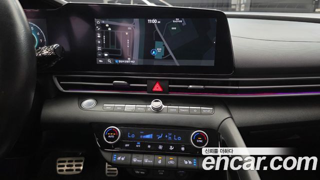 Hyundai Avante (CN7) 1.6 Inspiration 2021 — фото 27