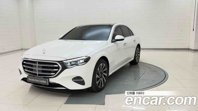 Mercedes-Benz E-Class (W214) E300 4MATIC Exclusive 2026 — фото 2