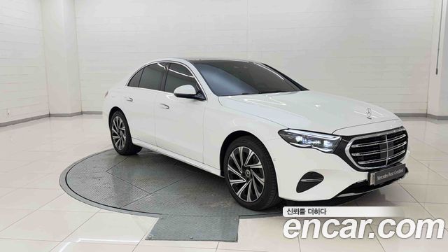 Mercedes-Benz E-Class (W214) E300 4MATIC Exclusive 2026 — фото 8